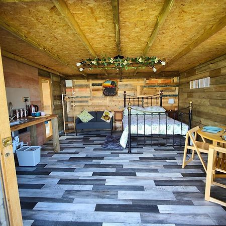 Little Swelle Cabin With Awesome Sea Views Poundstock Экстерьер фото